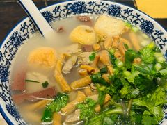 鸭血粉丝汤-小潘记鸭血粉丝汤