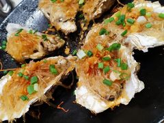 铁板生蚝-好兄弟郭巨海鲜(天一阁店)