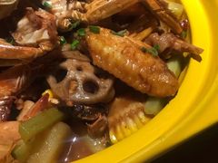 -多嘴肉蟹煲(茂业店)