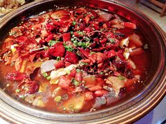 传统毛血旺-山城老堂口·1636重庆老菜(解放碑洪崖洞店)