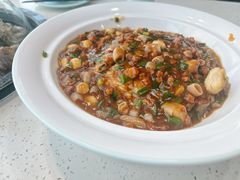 海肠贝丁捞饭-巧克力渔家.小船海鲜胶东菜(万平口店)