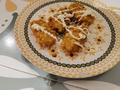 虾饼-十面欢腾·海鲜面·台式Bistro(长乐路店)