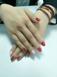 手部美甲跳色-姜美堂·蒸姜除湿の纤体美颜馆