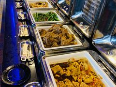 自助取餐区-圣琼美食百汇自助餐厅(福安购物广场店)