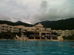 游泳池-三亚亚龙湾凯莱仙人掌度假酒店