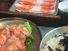 -围炉肉舍•炭烤活鳗•丹东海鲜烤肉(步行街店)