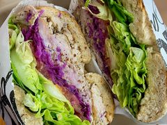 美式烟熏鸡胸肉-HOLY BAGEL(苏河店)