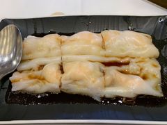 韭黄鲜虾肠-白天鹅宾馆-宏图府餐厅
