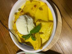 冰淇淋烤布雷-新白鹿餐厅(爱琴海购物中心店)