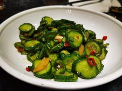 肉末虾干脆黄瓜-新加坡海鲜(国贸商城店)