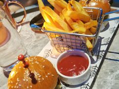 安格斯牛肉汉堡-四季酒店·空中花园 Aria on 9