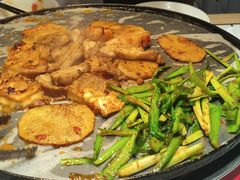 -留香铁板烤肉(解放西路旗舰店)
