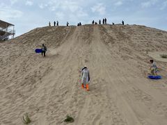 -库伦旗银沙湾旅游景区