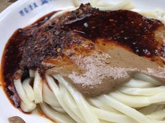 -清真盛志望麻酱酿皮·非遗老字号