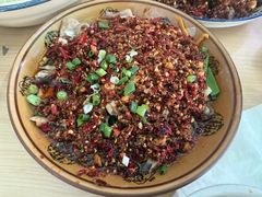 热拌牛肉-人和水上飘(第一家店)