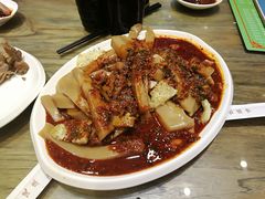 酿皮-清真益鑫羊肉手抓馆(南大街店)