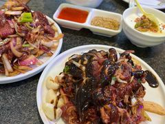 -揽月斋炙子烤肉·清真(安定门·五道营店)