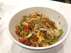 尖椒荷包蛋-新新湘菜馆(新中街二条店)