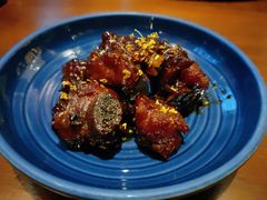 桂花糖醋肉排-君悦酒店·1881·北京烤鸭