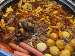 秘制卤蛋-安徽阜阳卷馍(西单店)