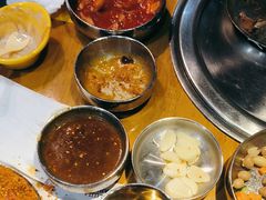 -老炉家木炭烤肉(长江国际店)