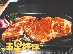 蜜汁猪排-吉力烤鳗