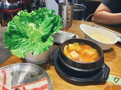 大酱汤-·缸桶屋·韩式牛肋条自助烤肉(西湖D11店)