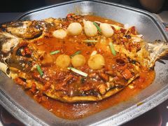 荔枝烤鱼-马邦子·紫苏烤鱼(恒隆广场店)
