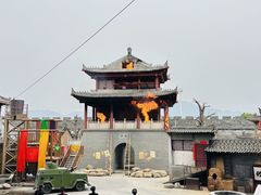 -白鹿原影视城