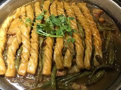 豆角粘卷子-黑土印象菜馆(三元桥店)