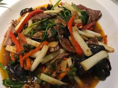 肝腰合炒-周三的情书花园餐厅(江北店)