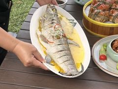 -七的湖·晚芳亭·阳澄湖农家菜·大闸蟹(莲花岛店)