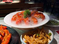 -沪小胖·小龙虾·蓝龙王(八佰伴店)