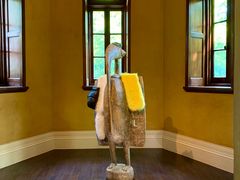 -Nathalie Djurberg与Hans Berg“牛皮纸包裹的月亮”-Prada荣宅当季展览