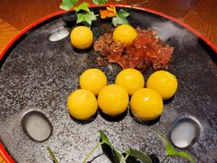 金桔鹅肝配石榴红酒冻-映水芙蓉(上海万象城店)