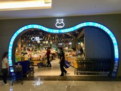 -盒马鲜生(皇庭广场店)