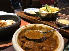仁当咖喱牛肉-小娘惹厨房Little Nyonya(狮城有约上榜店)