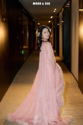 -桃子造型婚纱礼服(凤起广场店)