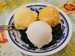 红豆伴名三色-顺记冰室(宝华路店)