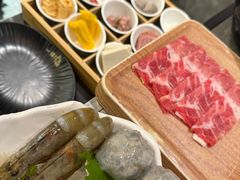 -一绪に寿喜烧(虹悦城店)