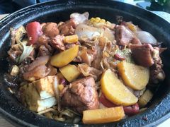 -歪嘴香鸡公煲(大连佳兆业店)