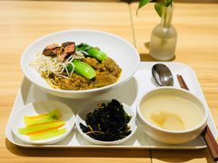 沙茶浓汤面-轻蔬不用等·素食(江苏路店)