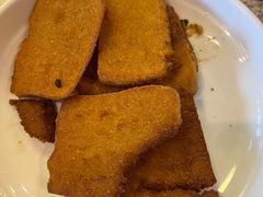 炸窝头片臭豆腐-厚味居炙子烤肉·清真(天桥南纬路店)