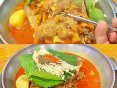 -喇喇排骨火锅·传统韩式脊骨汤(望京西园总店)