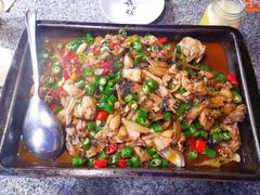 紫苏味牛蛙锅-蘭奢雅集·江浙菜(青山江滩店)