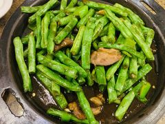 铁板四季豆-旺达·福州菜(正大广场店)