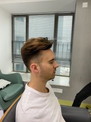 -发饰美男士增发补发假发定制店