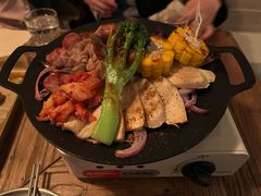 韩式佩奇烤肉锅-鹿萤季·营地小馆(皇后公园店)