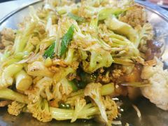 干锅有机菜花-大家乐东北菜(富河园店)