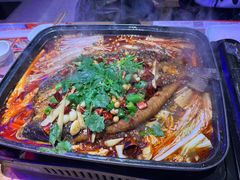 -八条友鲜货烧烤·脆皮烤鱼(石岩旗舰店)